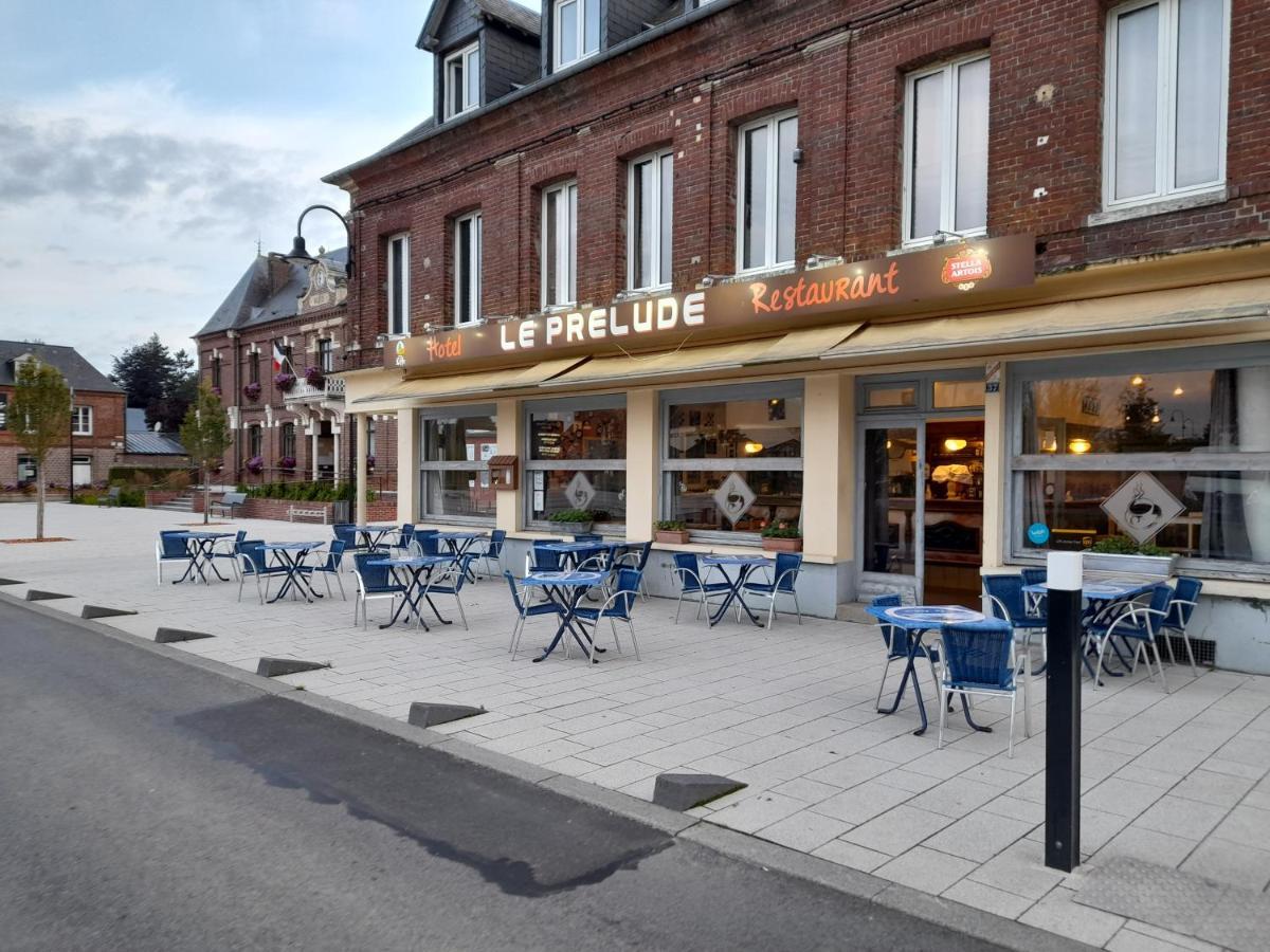 Le Prelude Hotel Saint-Nicolas-d'Aliermont Kültér fotó