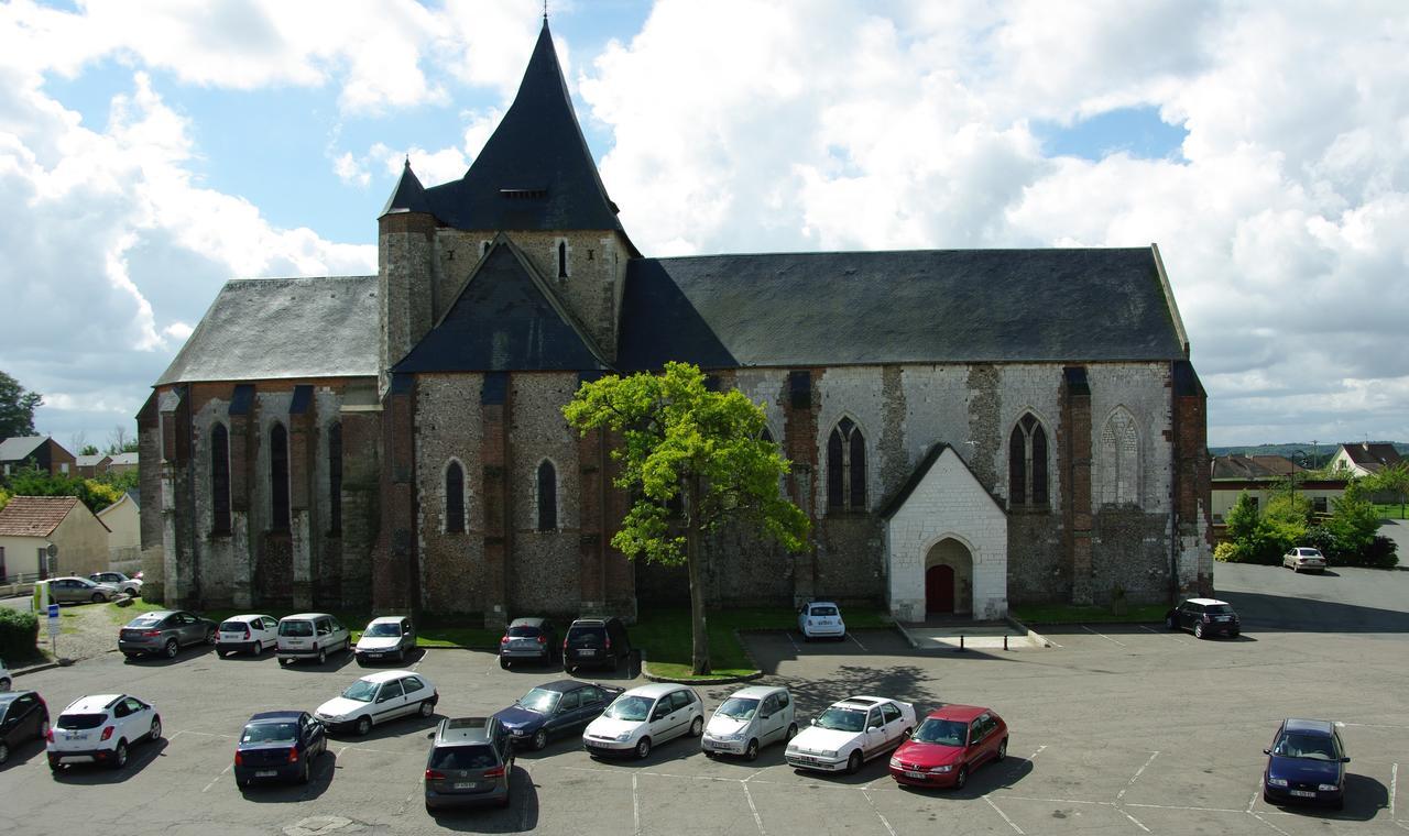 Le Prelude Hotel Saint-Nicolas-d'Aliermont Kültér fotó